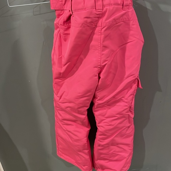 Roebuck & Co. pink Insulated Winter Snow Pants Kid’s Youth Size medium 5/6 ⛄️ - Picture 8 of 8